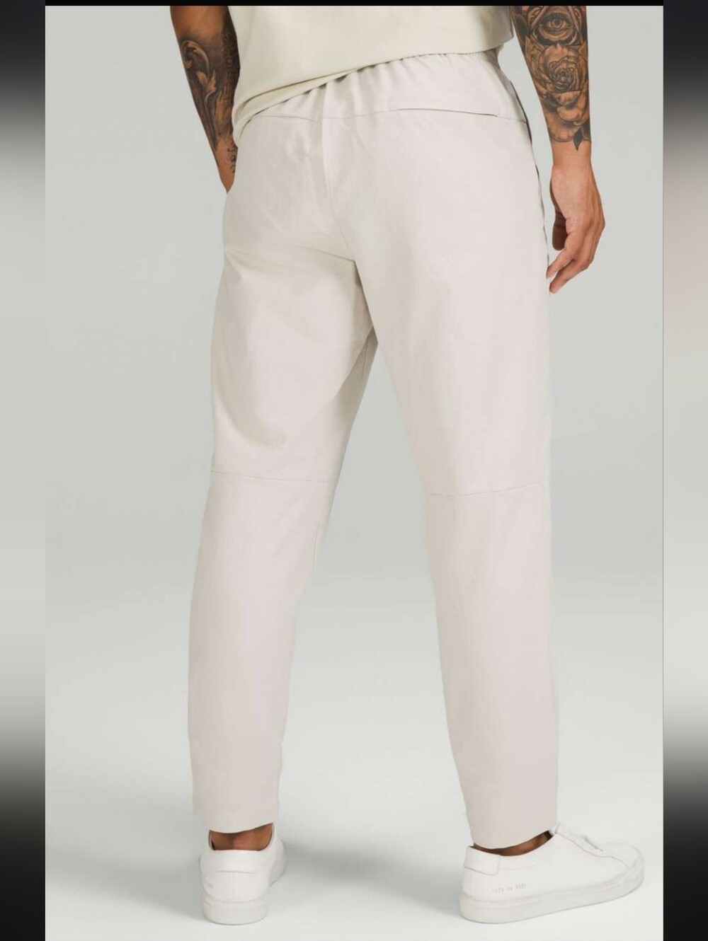 lululemon athletica Men's XXL Beige New Venture Jogger Pants Trouser.